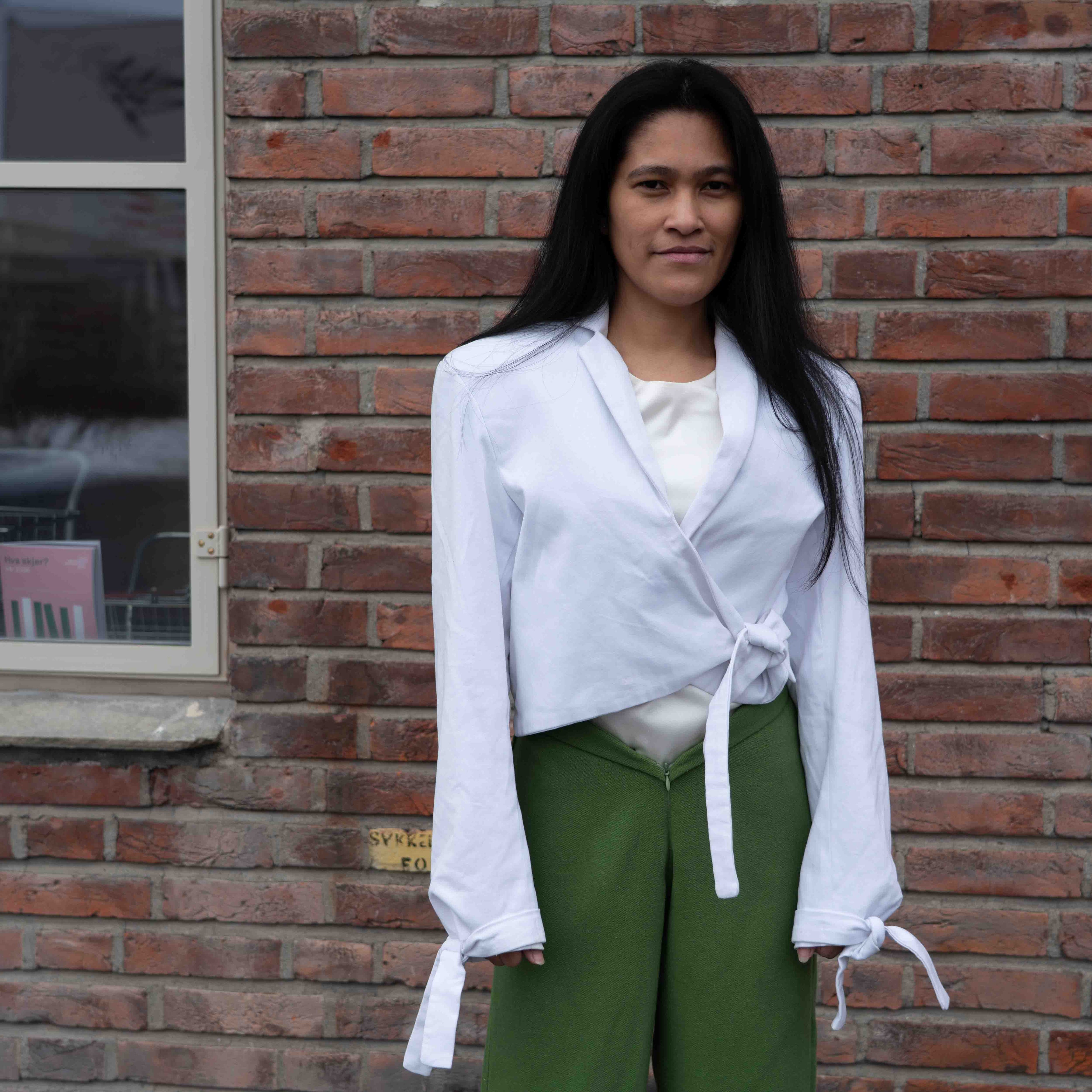 Signature blazer by MYET